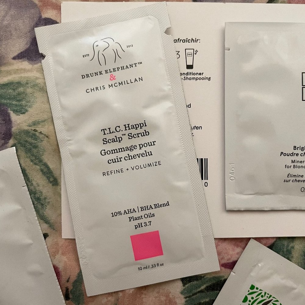 FREE ADD ON - Haircare Samples!